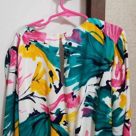 Multicolored romper - Picture 3 of 4